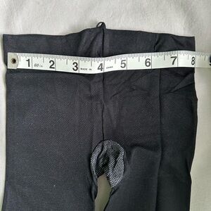 Zephyrs Australia Black Opaque Tights with Pearls (2–4 Years)